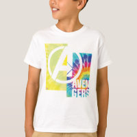 Avengers | Avengers Tie Dye Logo