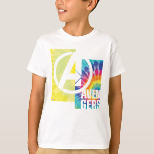 Avengers   Avengers Tie Dye Logo T-Shirt