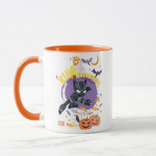 Avengers   Black Panther "King of Halloween" Mug