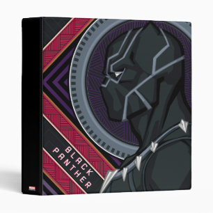 Avengers   Black Panther Wakandan Tribal Art Binder