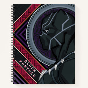 Avengers   Black Panther Wakandan Tribal Art Notebook