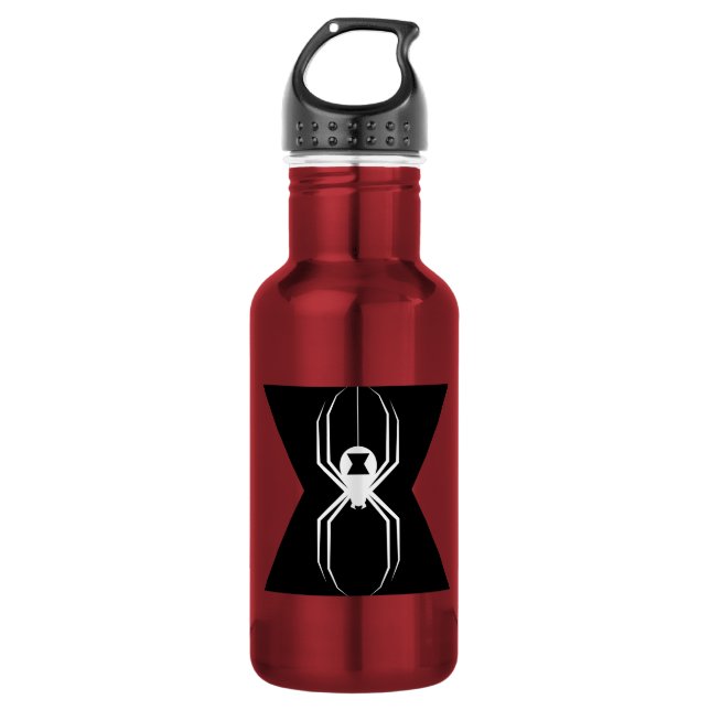 Avengers | Black Widow Icon 532 Ml Water Bottle (Front)