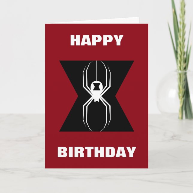Avengers | Black Widow Icon Card (Front)