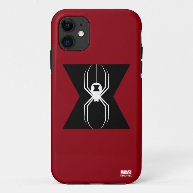 Avengers | Black Widow Icon Case-Mate iPhone Case (Back)