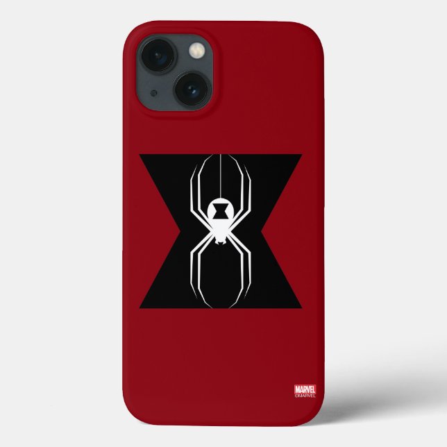 Avengers | Black Widow Icon Case-Mate iPhone Case (Back)