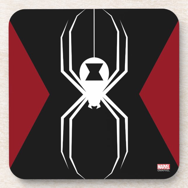 Avengers | Black Widow Icon Coaster (Front)
