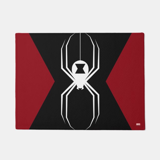 Avengers | Black Widow Icon Doormat (Front)
