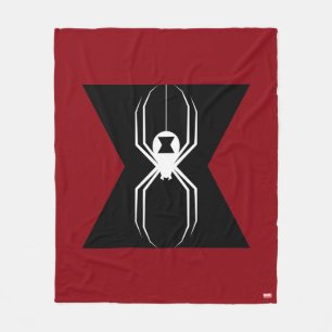 Avengers   Black Widow Icon Fleece Blanket