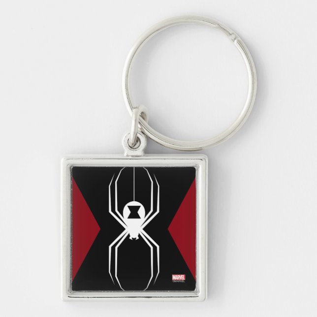 Avengers | Black Widow Icon Keychain (Front)
