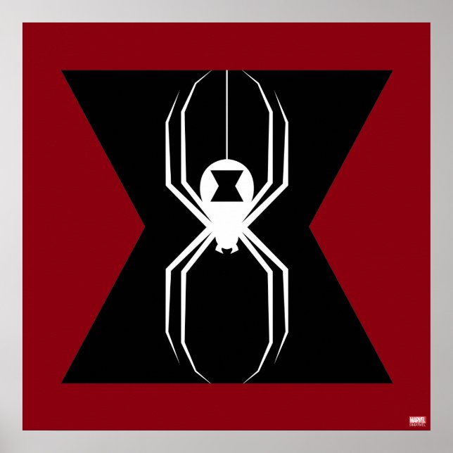 Avengers | Black Widow Icon Poster (Front)