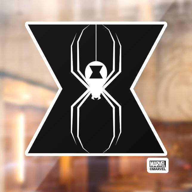 Avengers | Black Widow Icon Window Cling (Sheet 2)