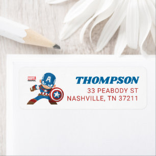 Avengers Captain America Birthday