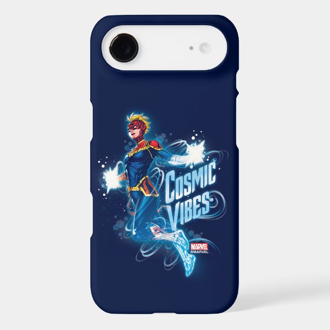 Avengers | Captain Marvel Blue Cosmic Vibes Case-Mate Samsung Galaxy Case (Back)