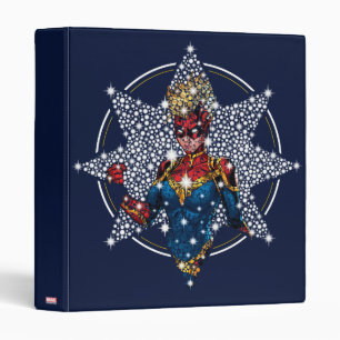 Avengers   Captain Marvel Hala Starlight Binder