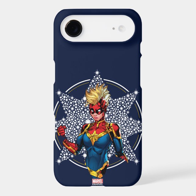 Avengers | Captain Marvel Hala Starlight Case-Mate Samsung Galaxy Case (Back)