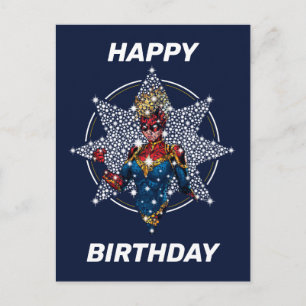 Avengers   Captain Marvel Hala Starlight Postcard