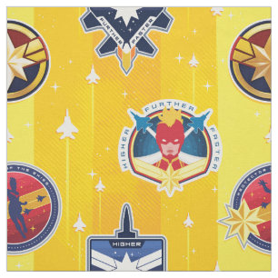 Avengers   Captain Marvel Protector of the Skies Fabric