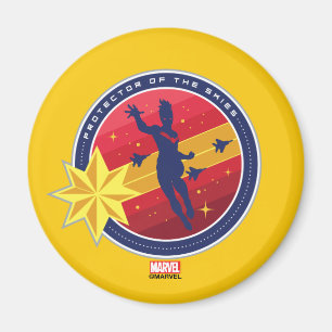 Avengers   Captain Marvel Protector of the Skies Magnet