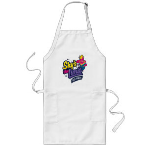 Avengers   Captain Marvel Sky's The Limit Graphic Long Apron