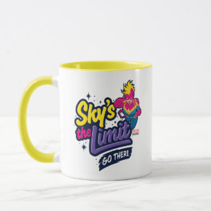 Avengers   Captain Marvel Sky's The Limit Graphic Mug