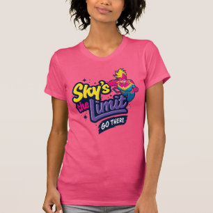 Avengers Captain Marvel Sky's The Limit Graphic T-Shirt