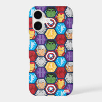 Avengers Character Faces & Logos Badge