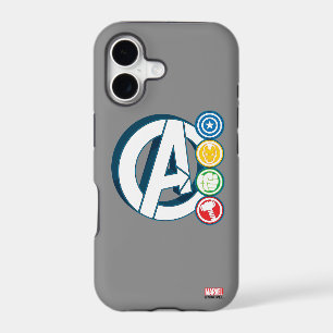Avengers Character Logos