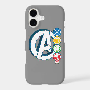 Avengers Character Logos