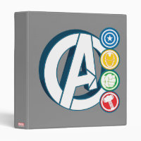Avengers Character Logos