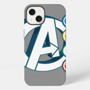 Avengers Character Logos iPhone 13 Case