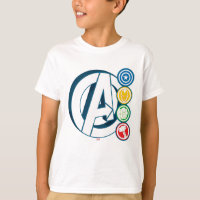 Avengers Character Logos
