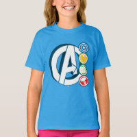 Avengers Character Logos