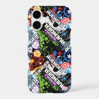 Avengers Character Pattern