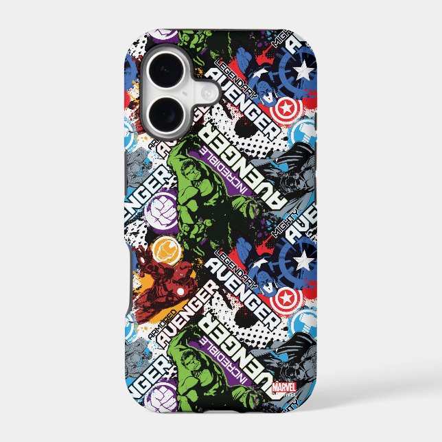 Avengers Character Pattern (Back)