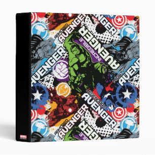 Avengers Character Pattern Binder