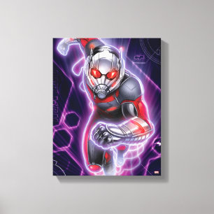 Avengers Classics   Ant-Man Changing Size Canvas Print