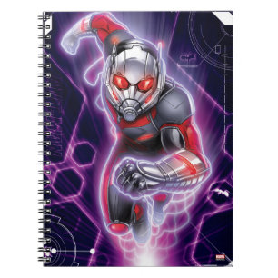 Avengers Classics Ant-Man Changing Size Notebook