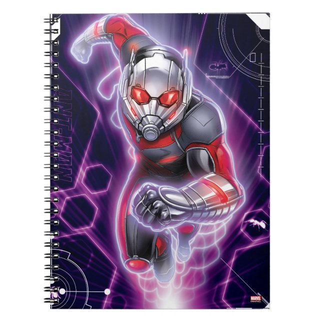 Avengers Classics | Ant-Man Changing Size Notebook (Front)