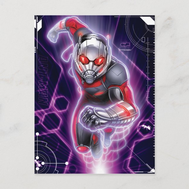 Avengers Classics | Ant-Man Changing Size Postcard (Front)
