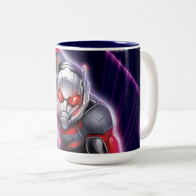Avengers Classics | Ant-Man Changing Size Two-Tone Coffee Mug (Front Right)