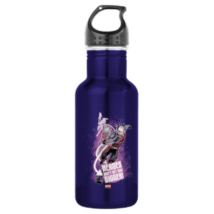 Avengers Classics   Ant-Man Halftone Text Graphic 532 Ml Water Bottle