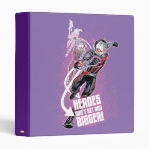 Avengers Classics   Ant-Man Halftone Text Graphic Binder