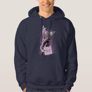 Avengers Classics Ant-Man Halftone Text Graphic Hoodie