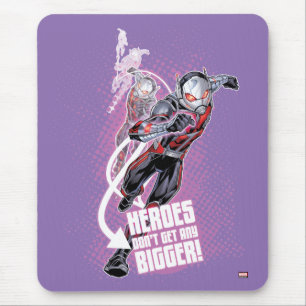 Avengers Classics   Ant-Man Halftone Text Graphic Mouse Pad
