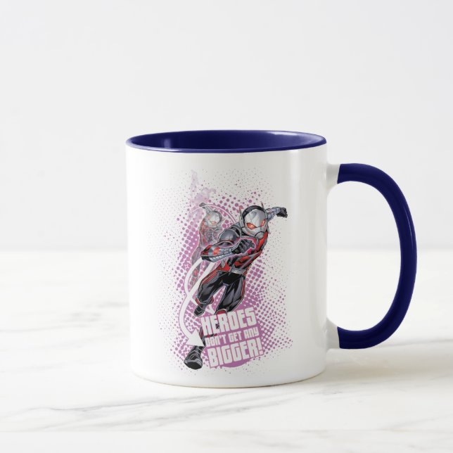 Avengers Classics | Ant-Man Halftone Text Graphic Mug (Right)