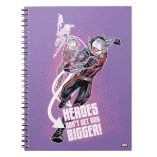Avengers Classics Ant-Man Halftone Text Graphic Notebook