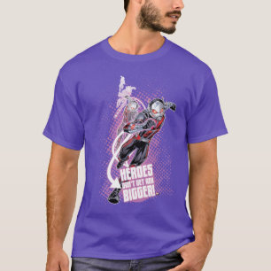 Avengers Classics Ant-Man Halftone Text Graphic T-Shirt