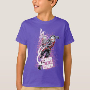 Avengers Classics   Ant-Man Halftone Text Graphic T-Shirt