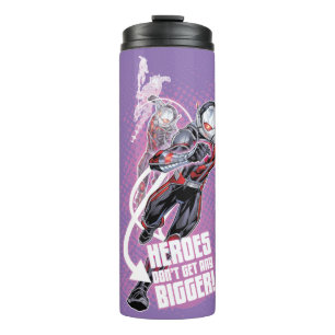 Avengers Classics   Ant-Man Halftone Text Graphic Thermal Tumbler