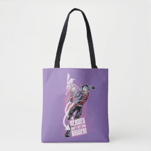 Avengers Classics Ant-Man Halftone Text Graphic Tote Bag